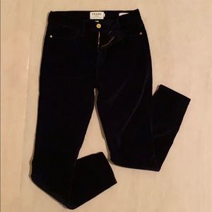 Frame Velvet Le High Skinny Pants Size 26